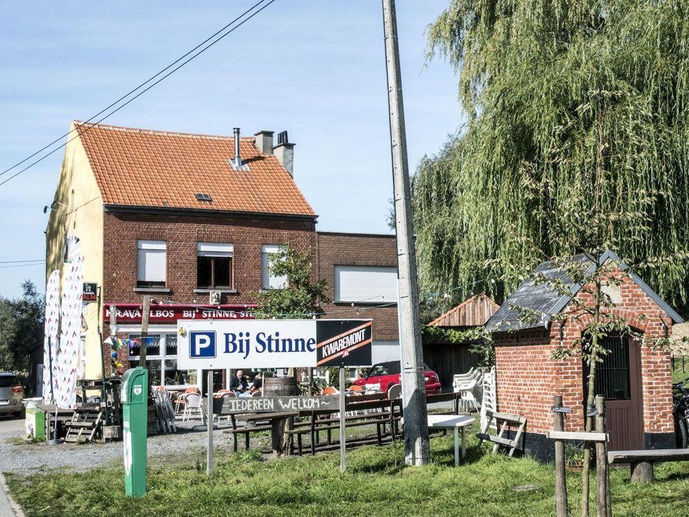 Start aan Café Bij Stinne