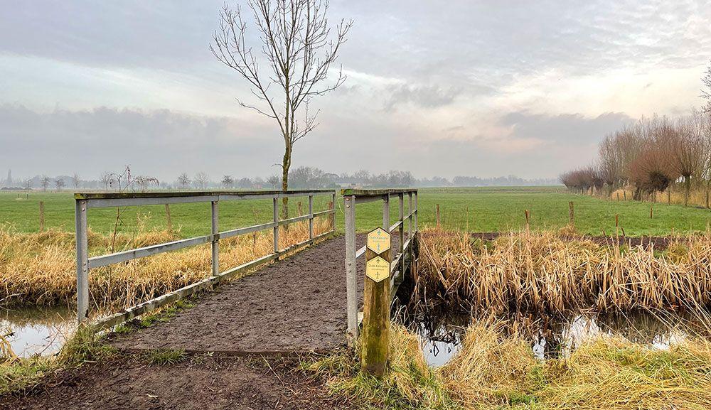 Brug - Twee wandellussen