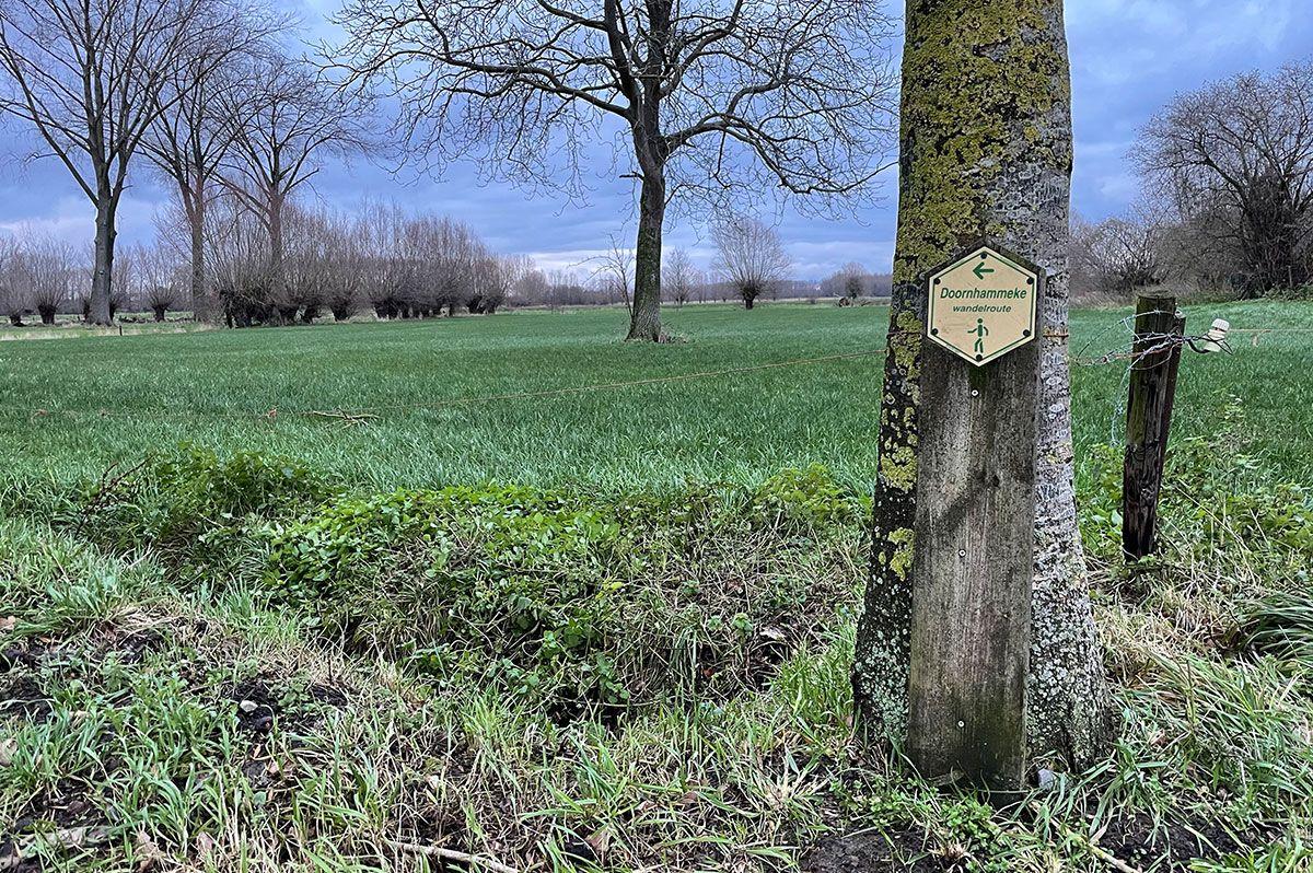 Doornhammeke Wandelroute