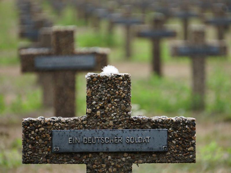 Duitse militaire begraafplaats