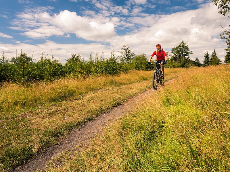 Fietsroutes in Wallonië