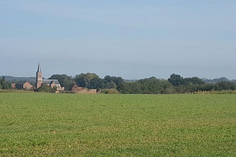 Fietsroutes in Bilzen