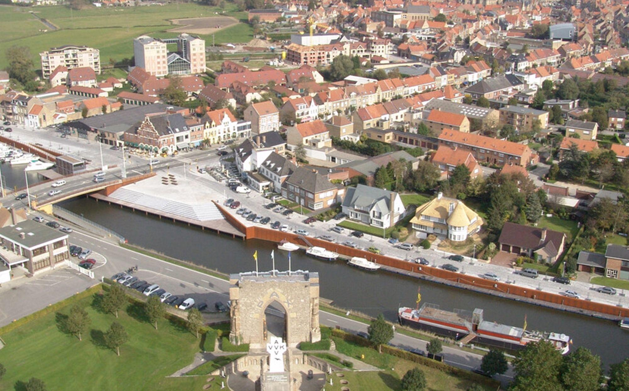 Fietsroutes in Diksmuide