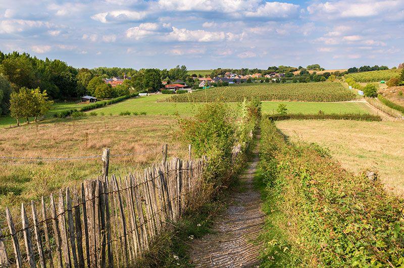 Wandelroutes in Heers