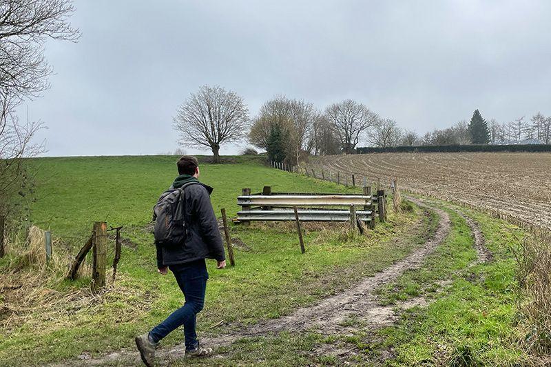 Trage wegenwandeling Hemelberg-Spichtenberg