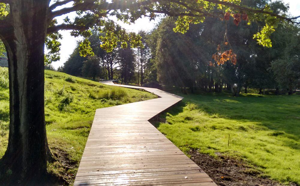 Hill 60: Een Historische Wandeling met Oorlogsverleden