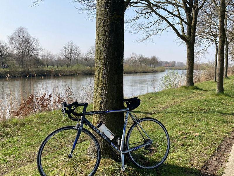 Hopspot fietsroute