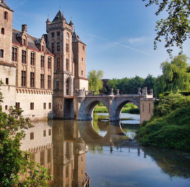 Geschiedenis van het bos en zijn kasteel