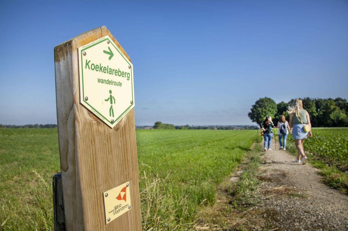 Koekelarebergwandelroute
