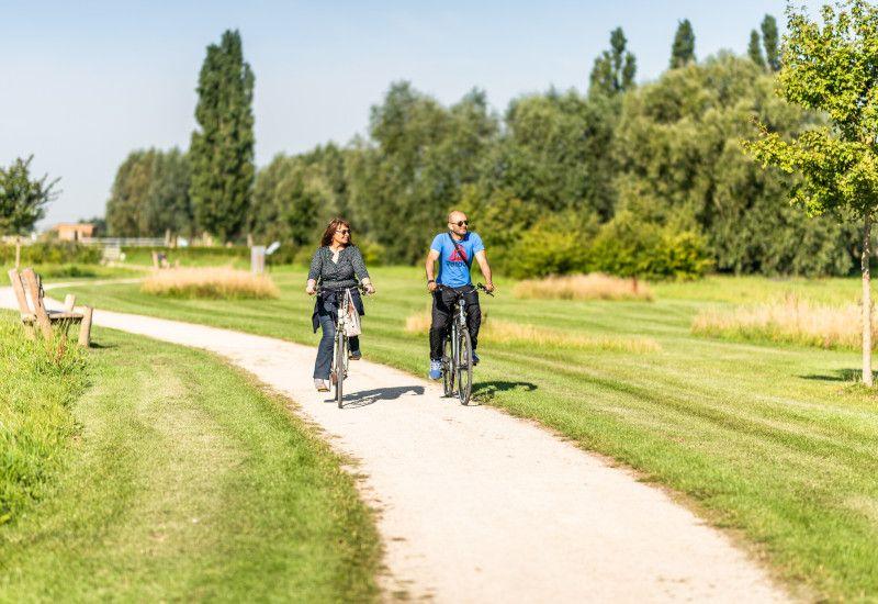 Fietsen langs de Korte Keten - Oostrozebeke