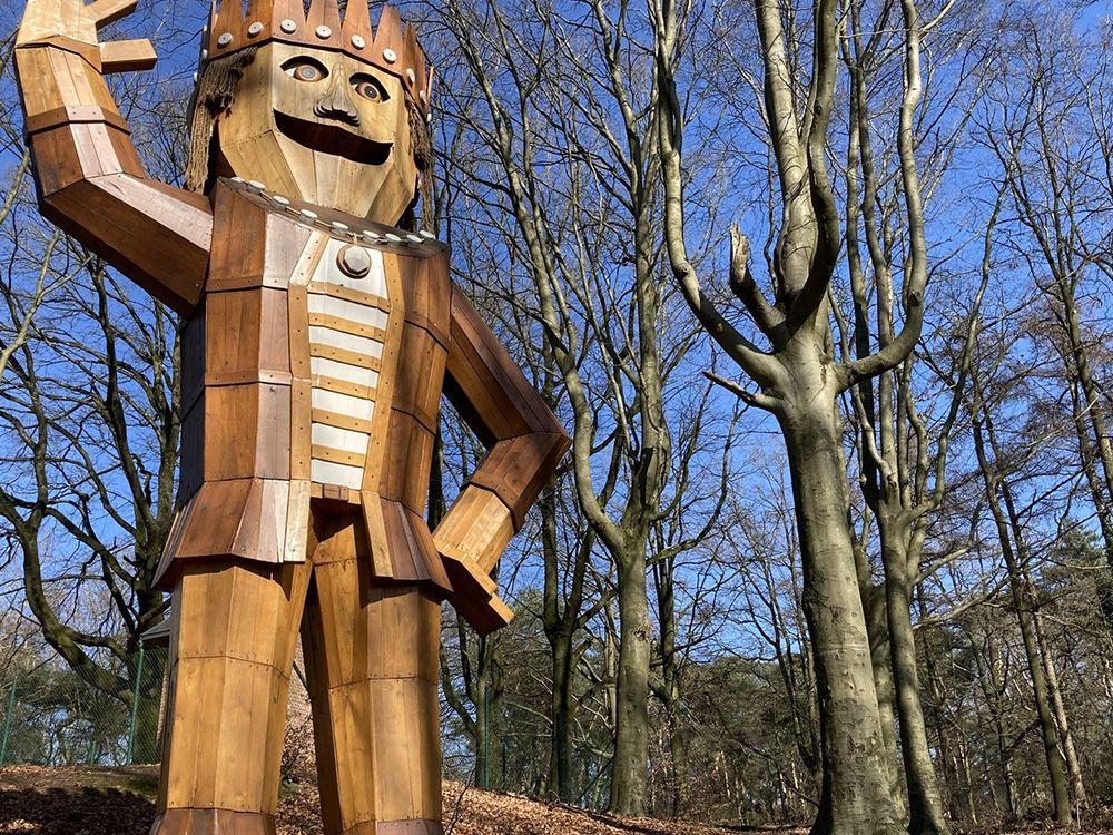 Reus 2 Kluisbos wandeling