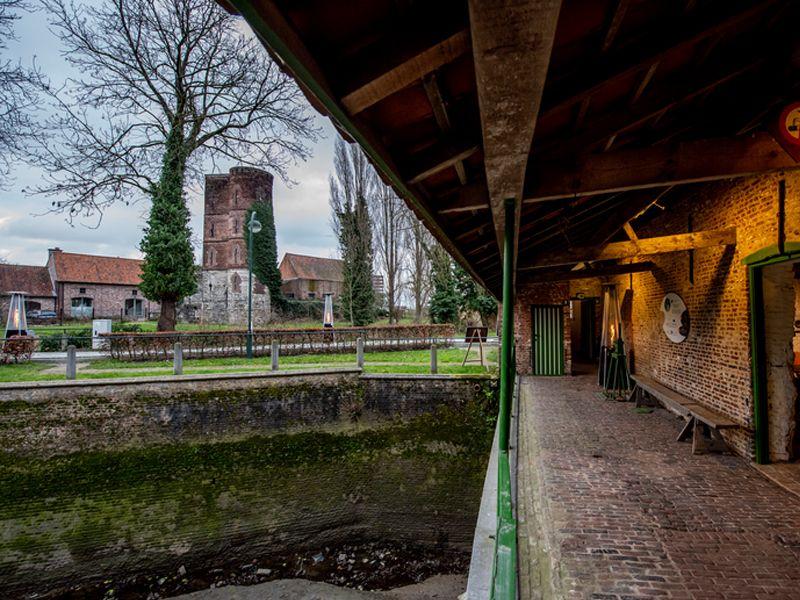 Graventoren en getijdenmolen