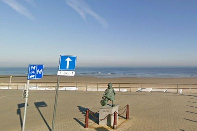 Wandelen langs de striphelden in Middelkerke-Westende