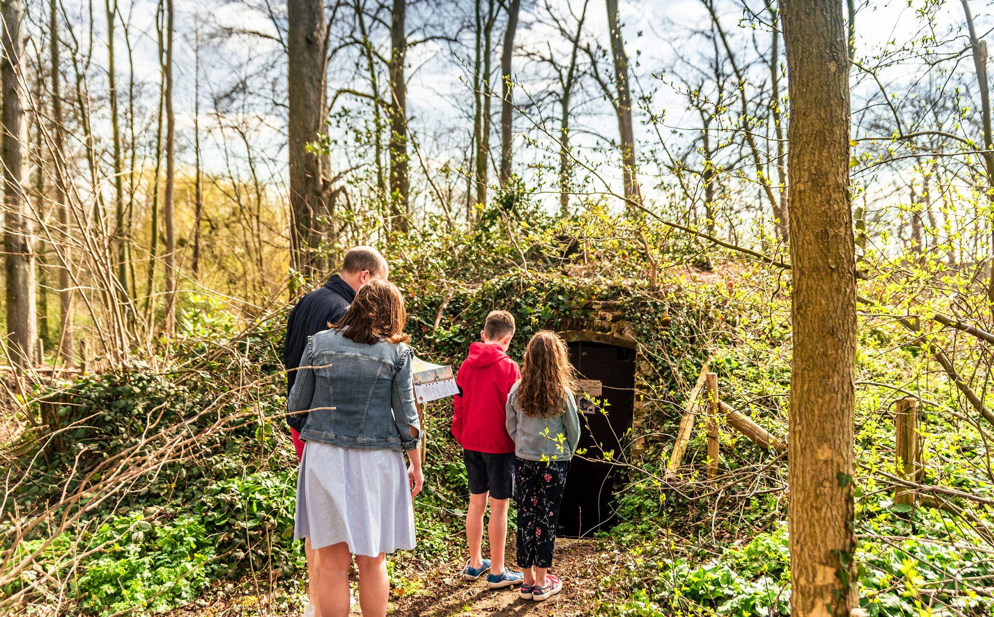 Wandelen in Dadizele