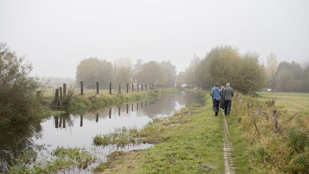 Knooppunt 1 naar 94: Paadje langs de Zwalmbeek