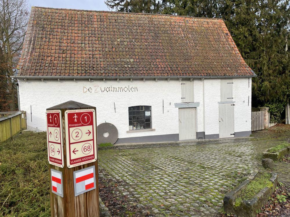 Start: De Zwalmmolen